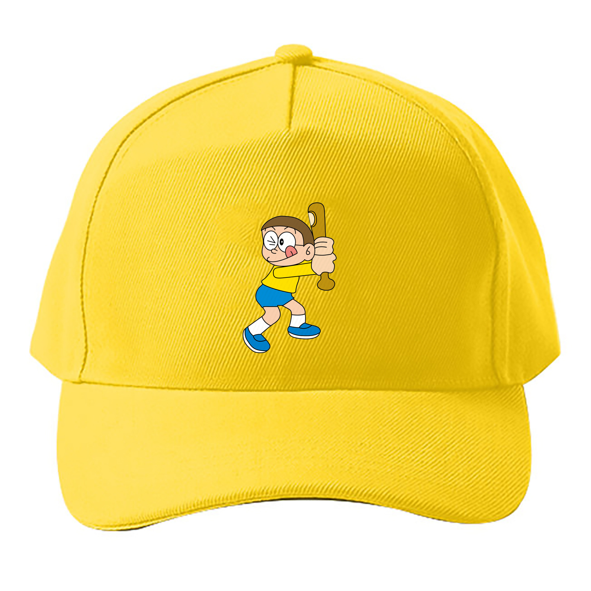 （画像用） ドラえもん 野比 のび太 Doraemon Nobita Nobi ベースボールキャップ 綿100％ 男女兼用 帽子 スポーツ